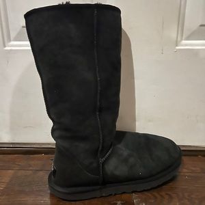 Mid calf Ugg boots